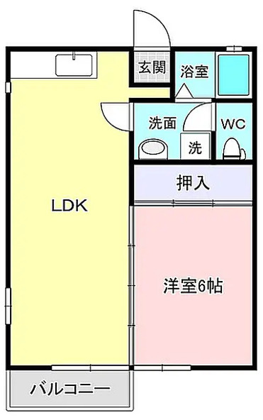 パーシモンハウスの間取り