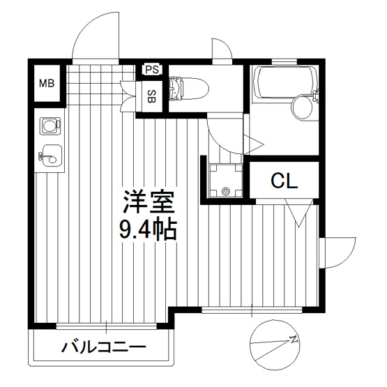 【間取り】 | コルティーレ下北沢
