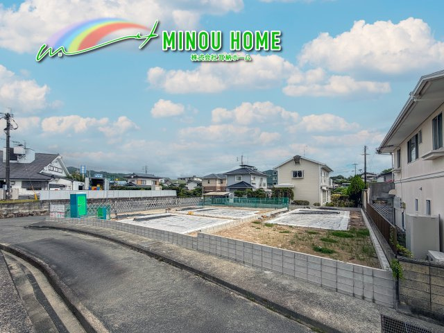 鳥栖市古賀町-第2 全3棟の外観|■■分譲地全体写真■■