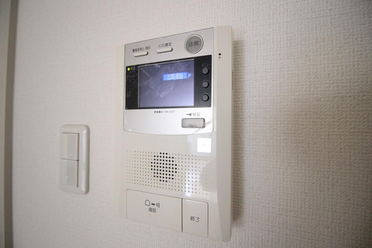 シエルオカモトのセキュリティ|※同物件の別のお部屋の写真です※