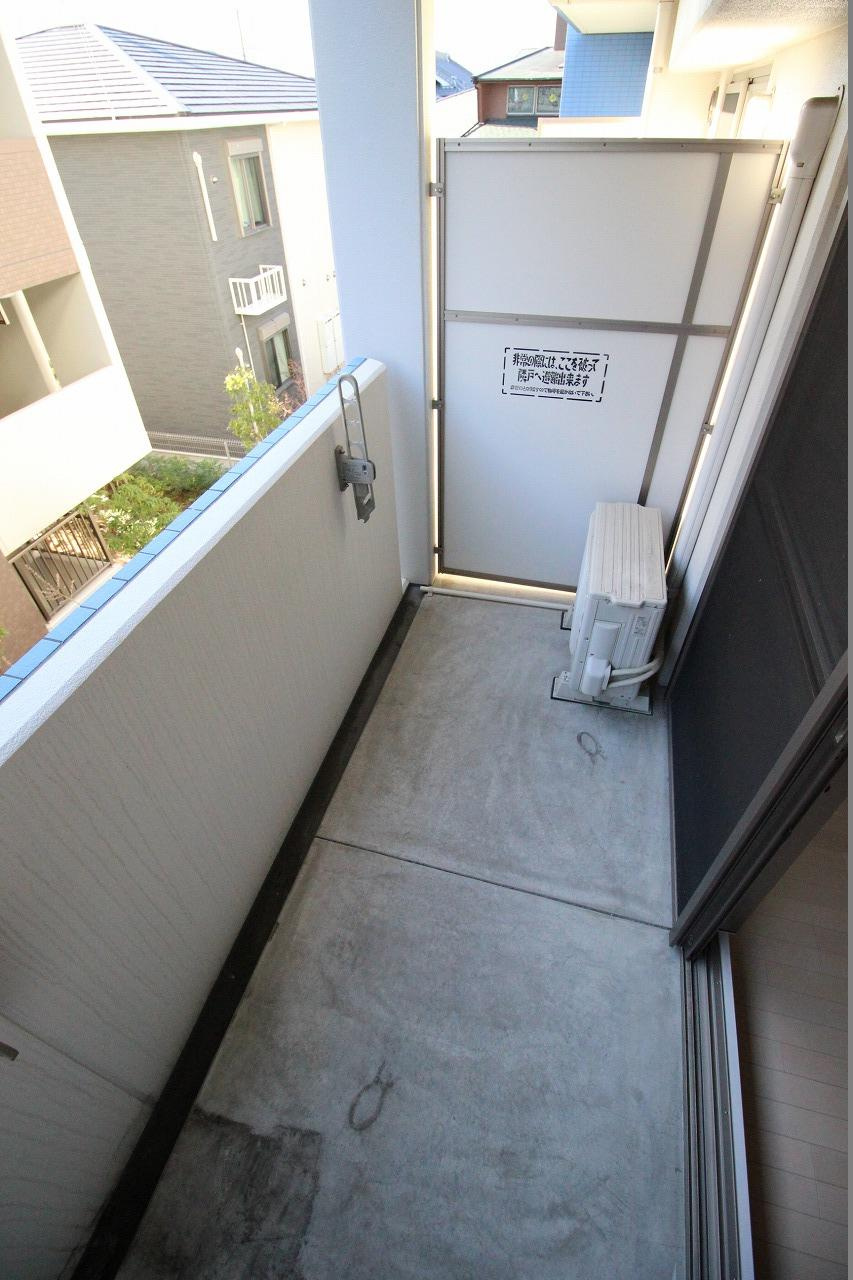 シエルオカモトのバルコニー|※同物件の別のお部屋の写真です※