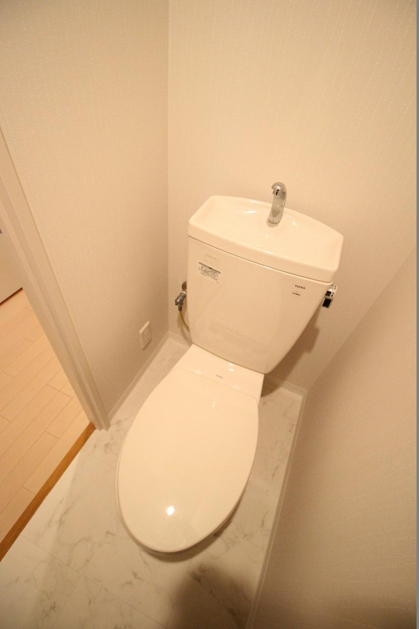 シエルオカモトのトイレ|※同物件の別のお部屋の写真です※