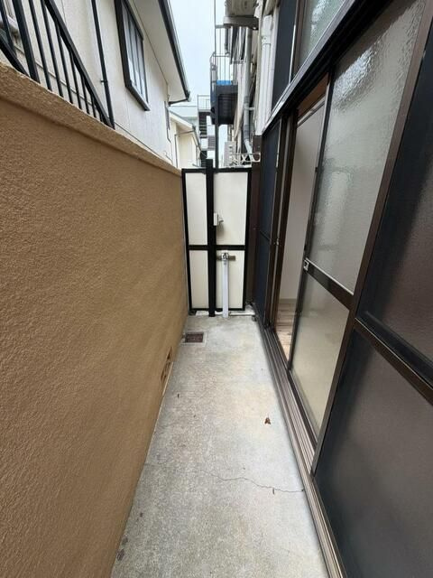 赤羽アーバンライフのバルコニー