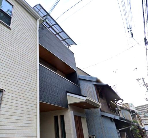 東出町3丁目のバルコニー|バルコニー　2カ所あり