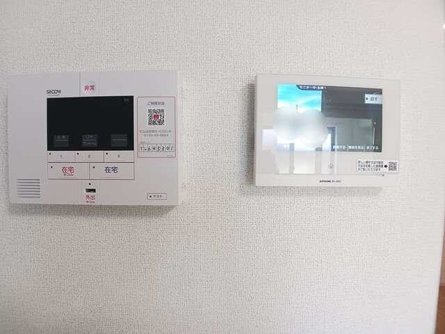 ラルース福津のセキュリティ