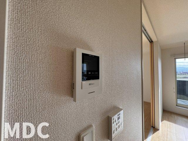 徳島市応神町西貞方字小島のアパートのセキュリティ