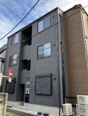 TOKIWADAI　MANSIONの外観