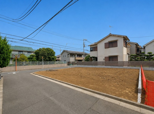 【外観】 | 練馬区南大泉6丁目売地　全2区画 | ◇お好きなハウスメーカー様で自由に建築できます◇