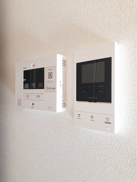大和市渋谷６丁目の賃貸マンションのセキュリティ