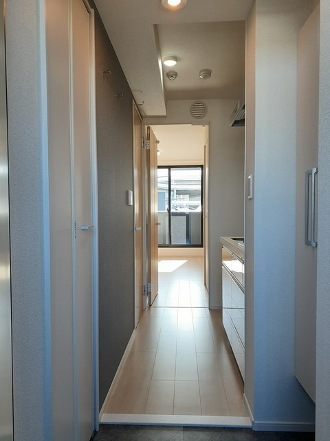 大和市渋谷６丁目の賃貸マンションの玄関