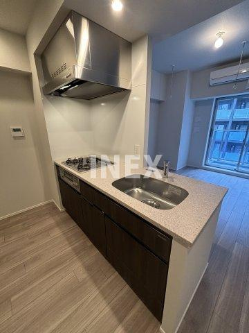 横浜市南区高根町１丁目の賃貸マンションのキッチン