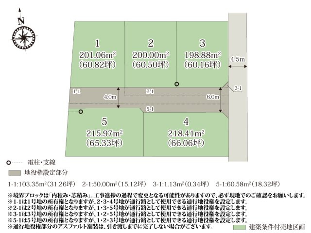 ワイウッドコート小山市西城南第6期【建築条件付き売地】の画像