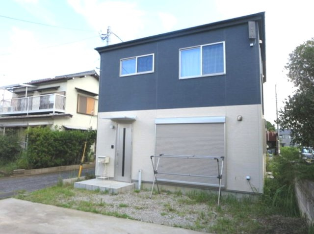 山武市大堤　中古戸建の外観|令和4年12月築 JR総武本線松尾駅徒歩約5分  ４LDK 駐車2台可　スーパーセイミヤ徒歩約7分