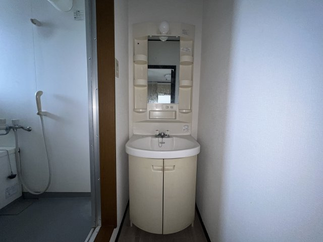 森ノ宮光栄マンションの独立洗面台