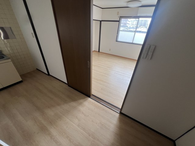 森ノ宮光栄マンションのバルコニー