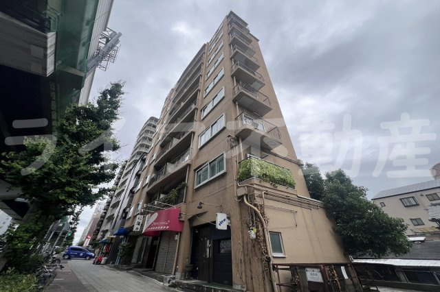 森ノ宮光栄マンションの外観