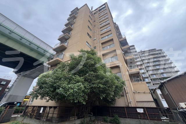 森ノ宮光栄マンションの外観