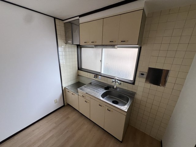 森ノ宮光栄マンションのキッチン