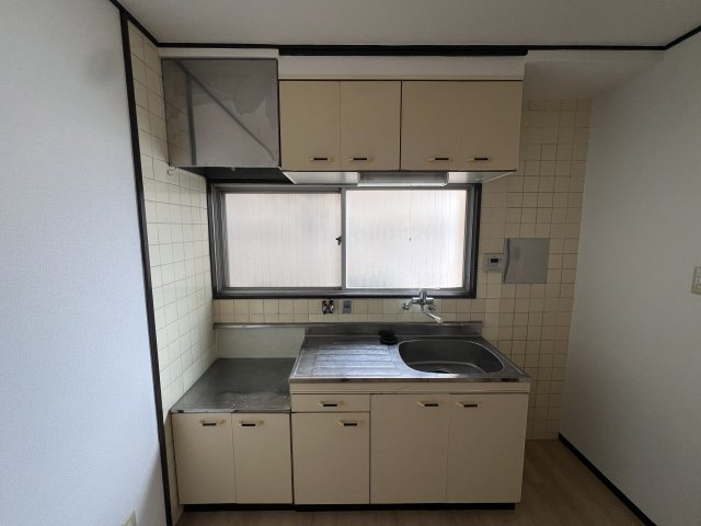 森ノ宮光栄マンションのキッチン
