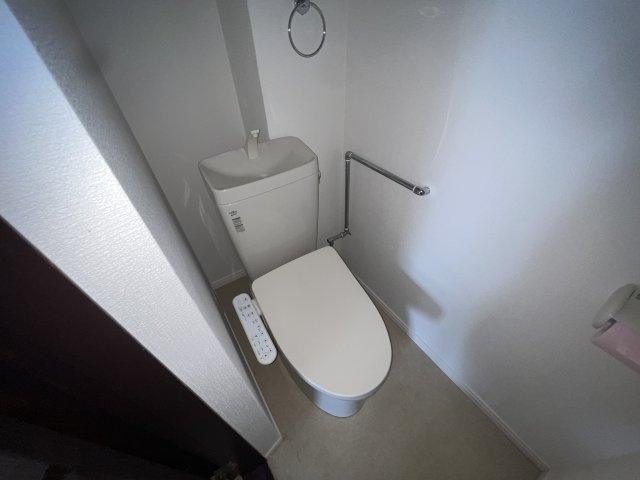 森ノ宮光栄マンションのトイレ