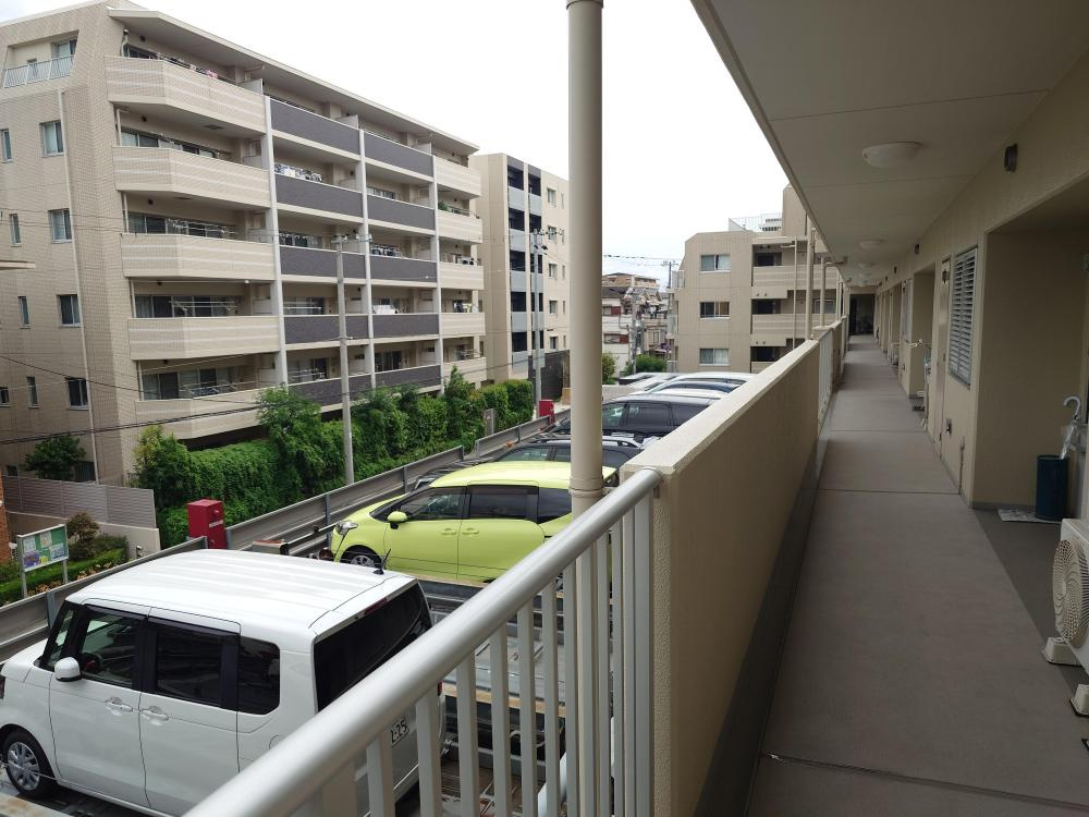 ロジュマン上甲子園サウスコートの展望