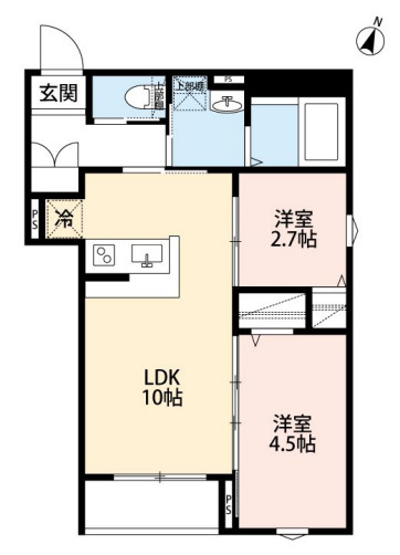 【間取り】 | robot home 亥鼻Ⅱ