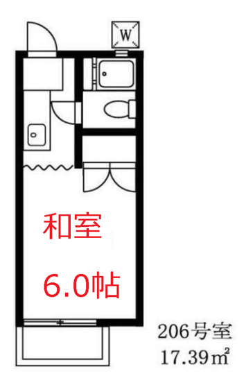 【間取り】 | 第一千束トキワコーポ