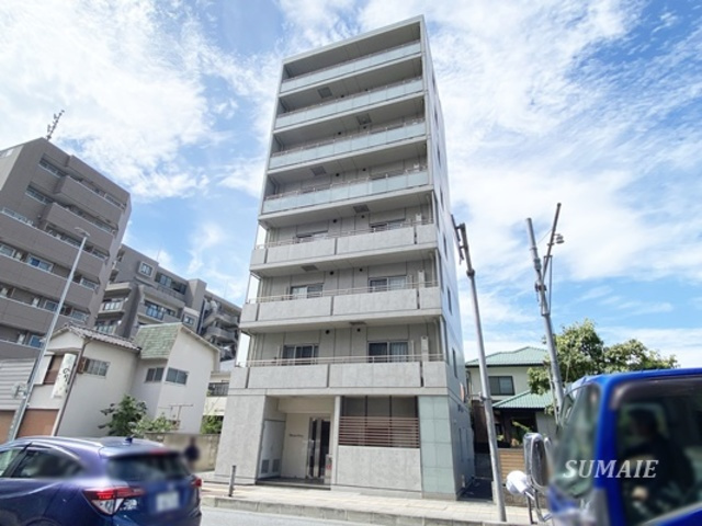 ウィステリア大宮の外観|8階建てのマンション☆