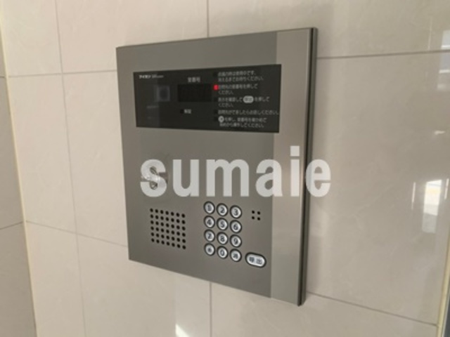 ウィステリア大宮のセキュリティ|オートロックです