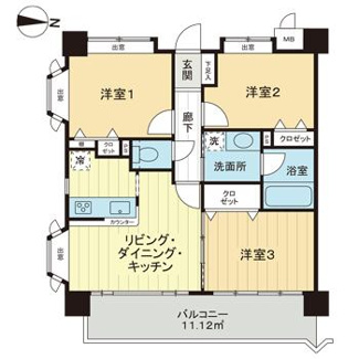 【間取り】 | レクセルガーデン南古谷 | 間取り