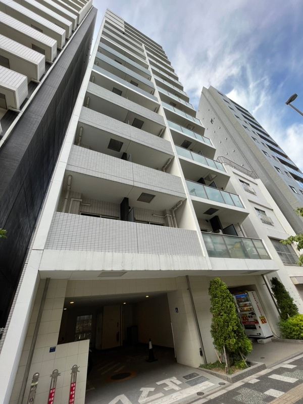 ベルファース新板橋の外観
