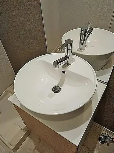ベルファース新板橋の洗面所