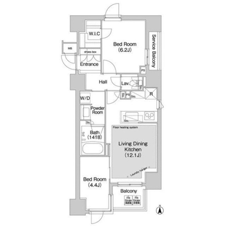 コンフォリア赤坂