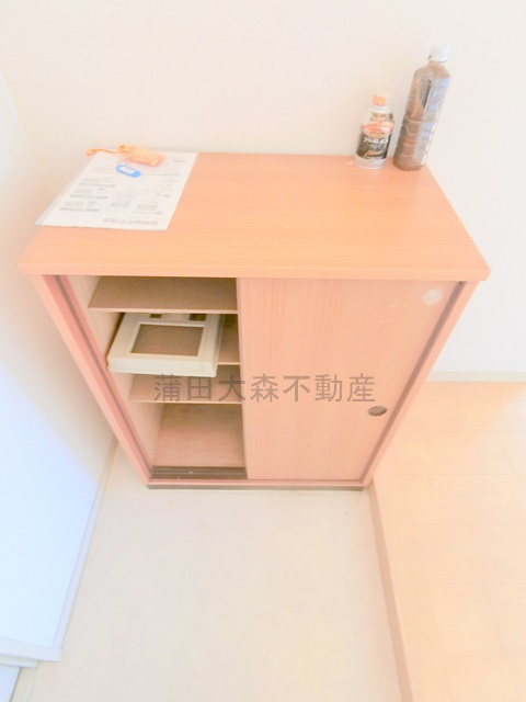 池上ネオハイムの収納|シューズボックス