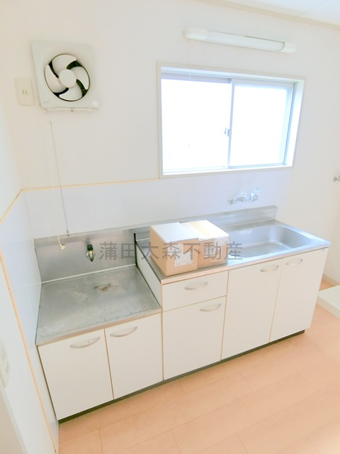 池上ネオハイムのキッチン