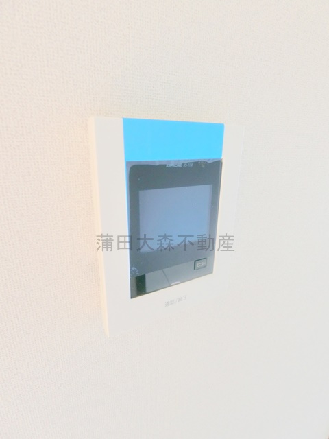池上ネオハイムの設備|モニター付きインターホン