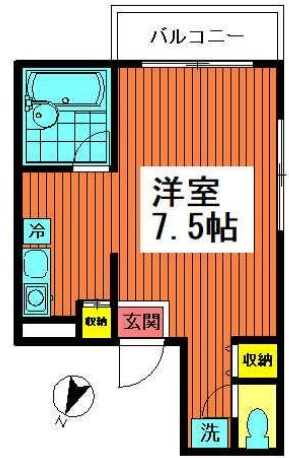 ドットーレの間取り