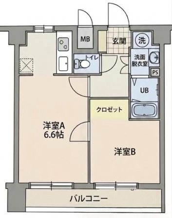 菱和パレス三田慶大前