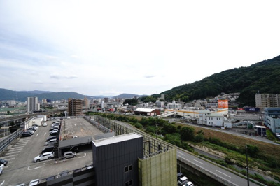 【展望】 | 【上質リノベ】ファミール毘沙門台駅前 | 現地（2026年8月29日14：00頃）撮影
