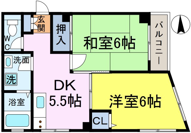 MYホームズの間取り