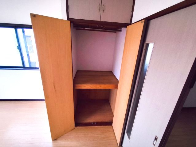 MYホームズの収納