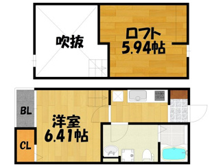 【間取り】 | エトワール鴻池