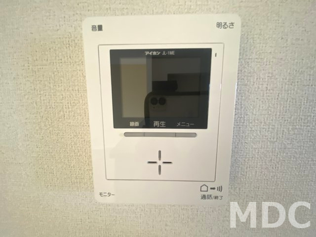 徳島市応神町東貞方字諏訪ノ市のアパートのセキュリティ