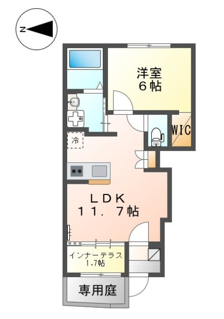 エールストの間取り