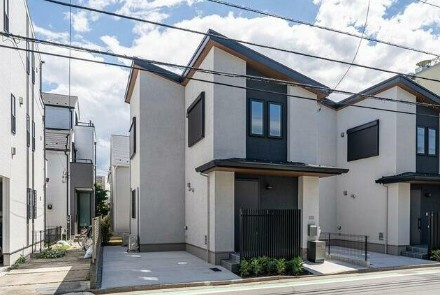 【外観】 | 杉並区桃井1丁目戸建賃貸 | 綺麗な外観。
