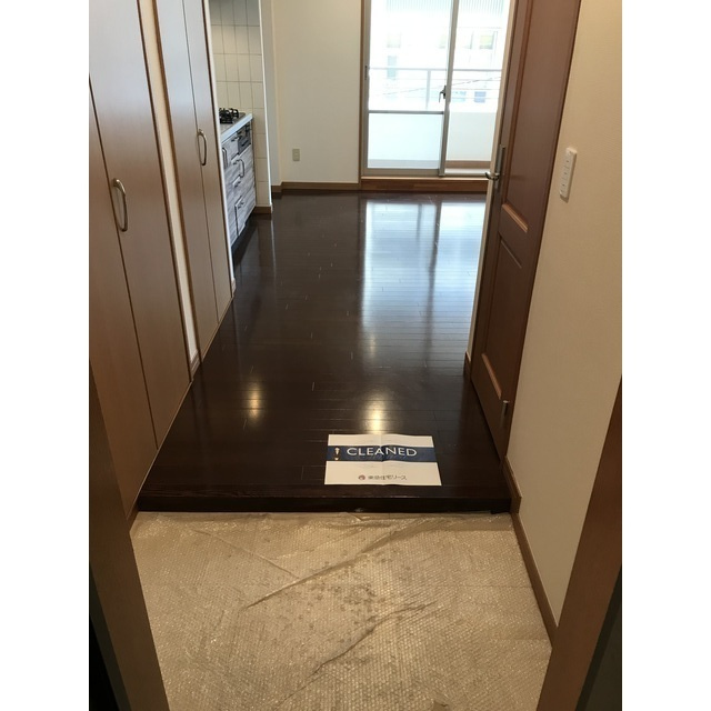 レジデンスシャルマン月島の玄関|※別部屋参照