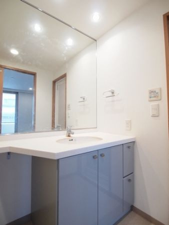 レジデンスシャルマン月島の洗面所|※別部屋参照