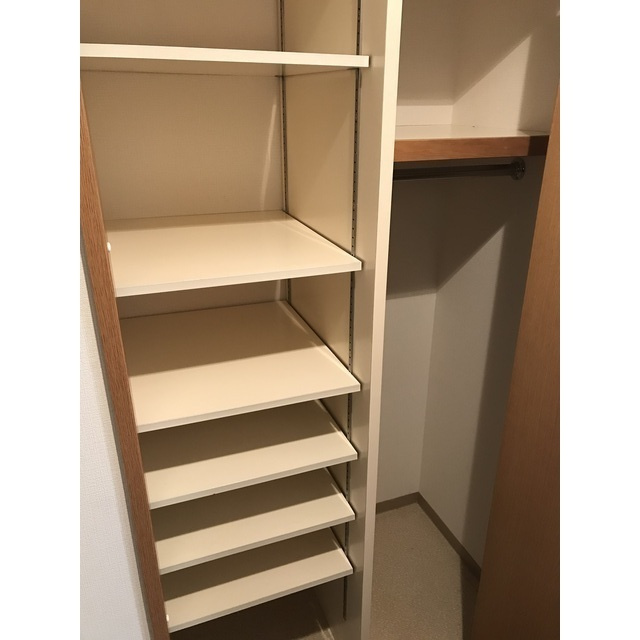 レジデンスシャルマン月島の収納|※別部屋参照
