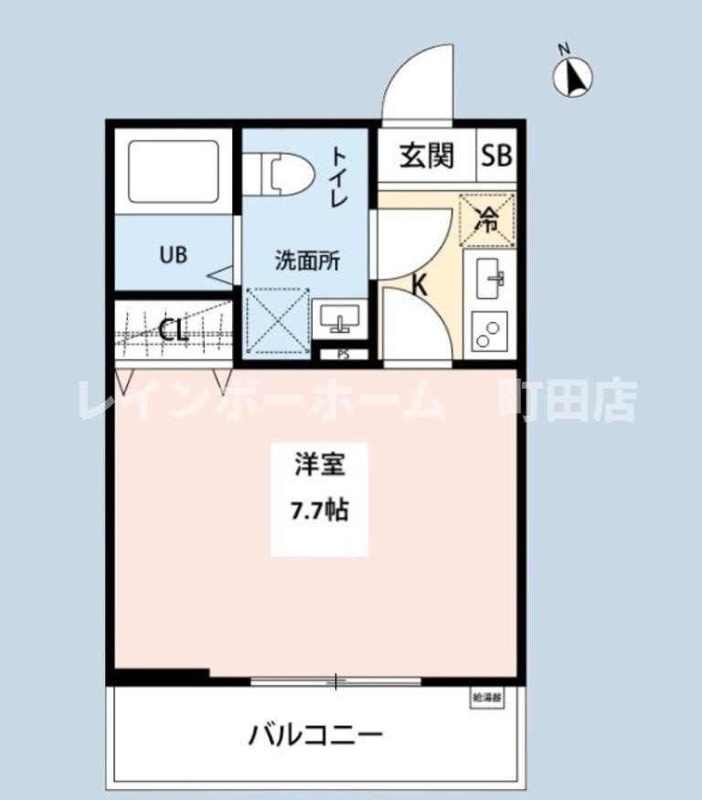 レガーロ瀬谷※初期費用分割後払いサービス利用可能物件の間取り