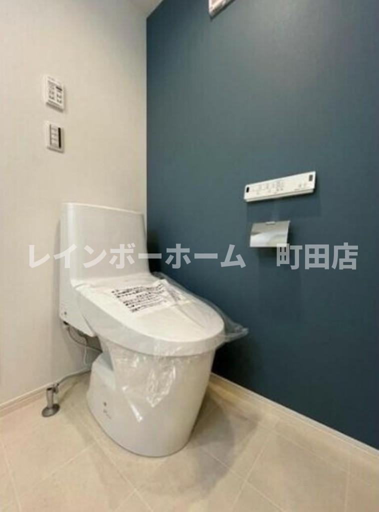 レガーロ瀬谷※初期費用分割後払いサービス利用可能物件のトイレ